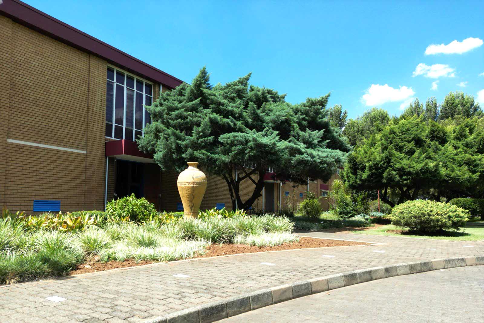 Our campus grounds