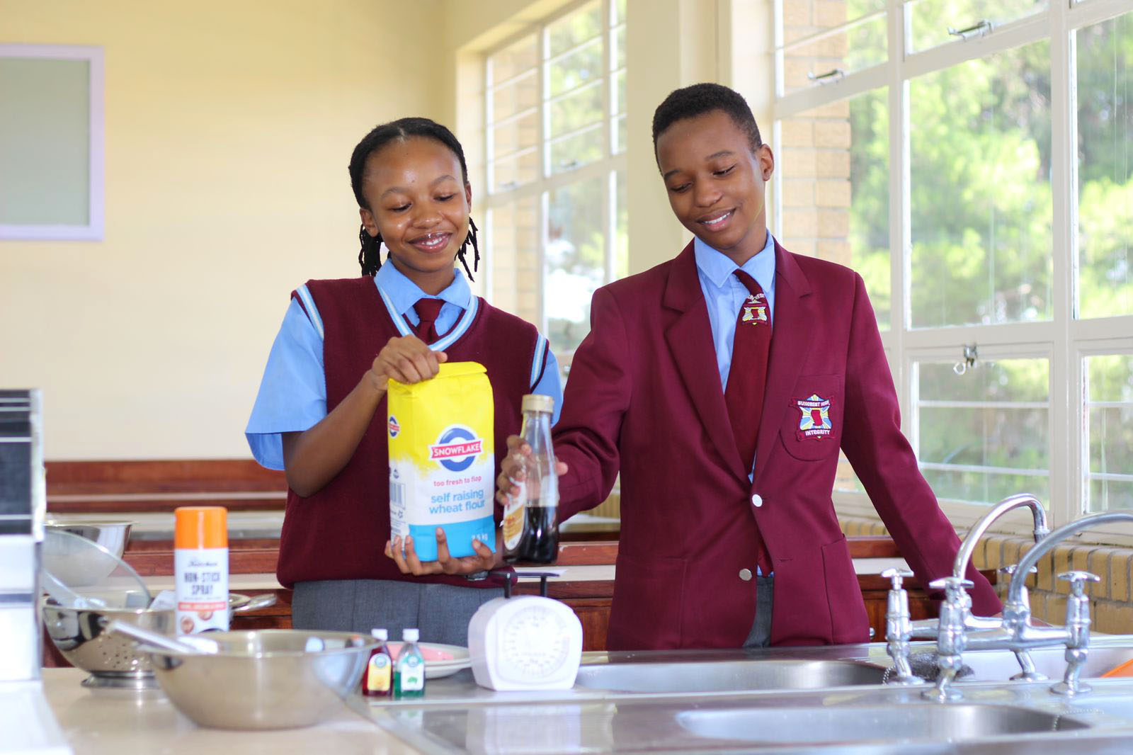 Consumer studies practical area