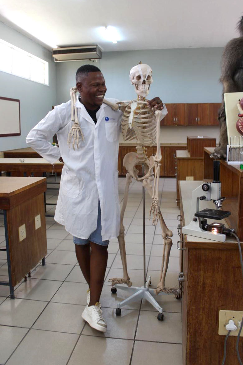 Learners conducting experiments